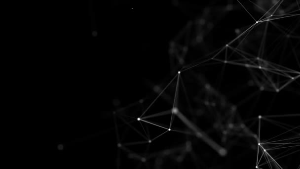 Structure de connexion au cyberréseau. La technologie connecte les mégadonnées. Contexte scientifique. Contexte futuriste des affaires. rendu 3D.