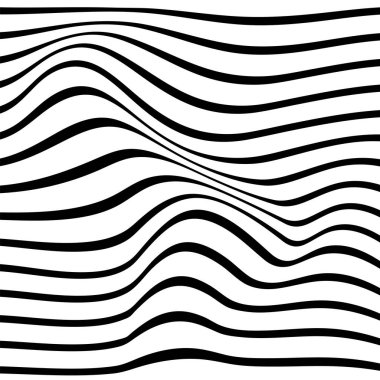 Futuristik dama tahtası dalgası. Hareket eden kareli soyut vektör dalgası. Satranç tahtası siyah beyaz arkaplan.