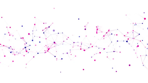 Δομή Σύνδεσης Δικτύου Ταξινόμηση Και Ανάλυση Μεγάλων Δεδομένων Μελλοντικό Ψηφιακό — Φωτογραφία Αρχείου