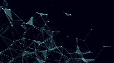 Arızalı siber ağ bağlantı yapısı. Teknoloji büyük verileri birbirine bağlıyor. Vektör bilimi geçmişi. Ticari fonun fonu.