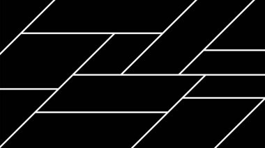 Vektör boş fotoğraf çerçevesi. 13 resim için kolaj şablonu. Bellek için çerçeveler.