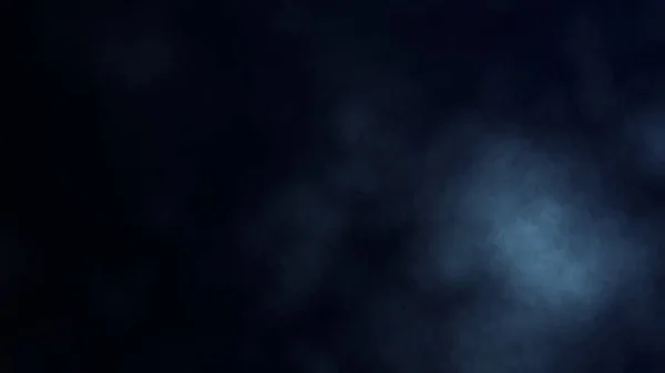Fehér Füst Sötét Háttérrel Bokeh Effektussal Fenomenon Vízgőz Vagy Köd — Stock Fotó