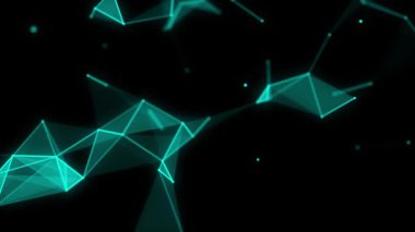 Siber ağ bağlantı yapısı. Teknoloji büyük verileri birbirine bağlıyor. Bilim geçmişi. İş için fütüristik fon. 3B görüntüleme.