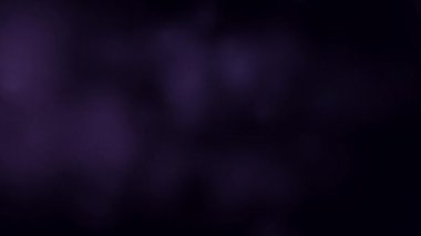Pink smoke on a dark background with bokeh effect. Phenomenon water vapor or fog. Abstract blur backdrop. 3d rendering.