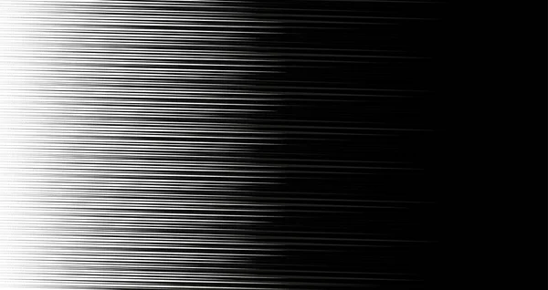 Vektör Özeti Siyah ve Beyaz Arkaplan, Hız Hareketi Kavramı, Geometrik Desen.