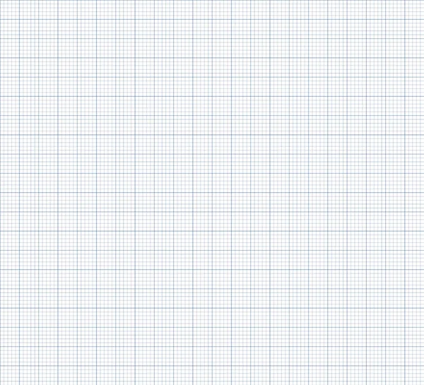 Vector Seamless Pattern - Graph Paper Background, Blank Backdrop Template, Grid Paper Background.