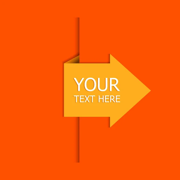 Vektör Tasarım Elemanı, Parlak Kağıt Oku, Çerçeve Şablonu, Geometrik Yer imi, Renkli Resimler.