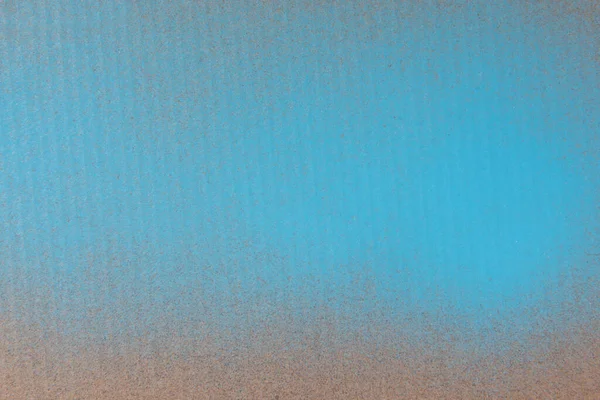 Кольоровий Спрей Синя Фарба Картоні — стокове фото