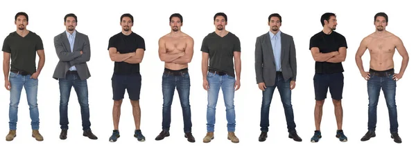 Los Mismos Hombres Sportsweare Ropa Casual Blazer Sin Camisa Sobre Fotos De Stock