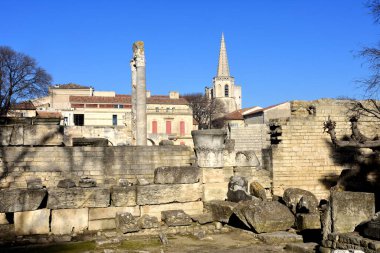 Arles, Fransa 'da Roma amfitiyatrosu