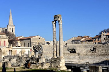 Arles, Fransa 'da Roma amfitiyatrosu