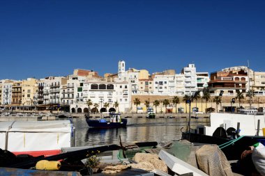 fishing village of La Ametlla de Mar, Costa Dorada, Tarragona province, Catalonia, Spain