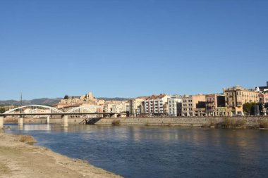 Tortosa, Ebro nehri, Terragona ili, Katalonya, İspanya