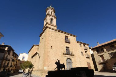 Convent of Carmen in Rubielos de Mora, Teruel province, Aragon, Spain