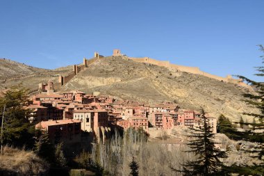 Albarakin, Teruel ili, Aragon, İspanya