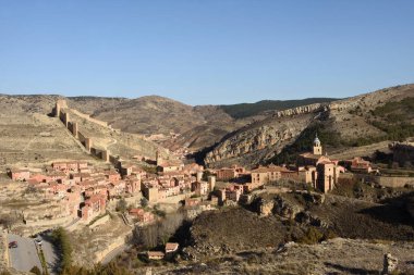 Albarakin, Teruel ili, Aragon, İspanya
