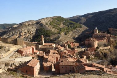 Albarracin, Teruel province, Aragon, Spain