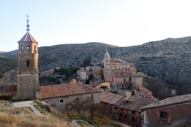 Albarracin, Teruel vilayeti, Aragon, İspanya