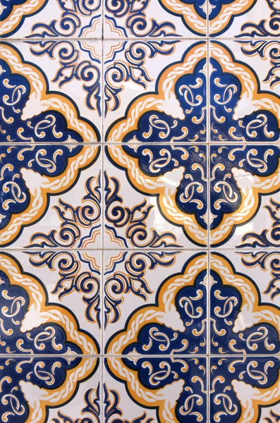 Colorful Tiles Portugal Photography Takes Buildings Portugal — Foto de Stock