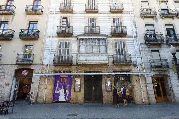 Theater Metropol Tarragona Catalonia Spain — Stock fotografie