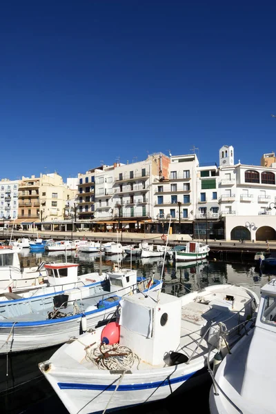 fishing village of La Ametlla de Mar, Costa Dorada, Tarragona province, Catalonia, Spain