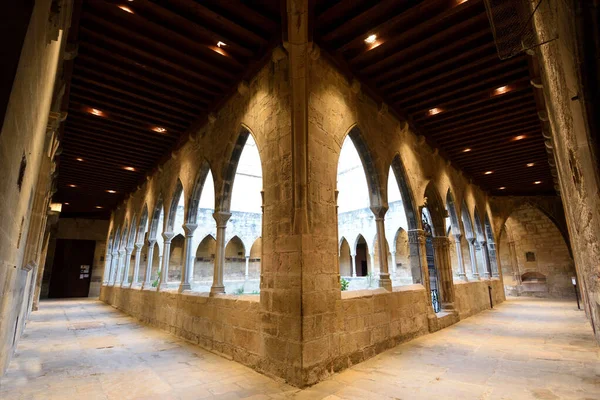 Cloister Cathedral Tortosa Tarragona Province Catalonia Spain — Photo