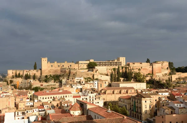 View City Tortosa Tarragona Province Catalonia Spain — стоковое фото
