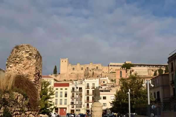 View Suda Tortosa Tarragona Province Catalonia Spain — стоковое фото