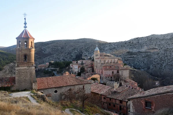 View Albarracin Teruel Province Aragon Spain — 스톡 사진