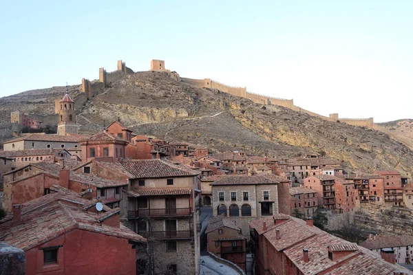 View Albarracin Teruel Province Aragon Spain — Stock Photo, Image