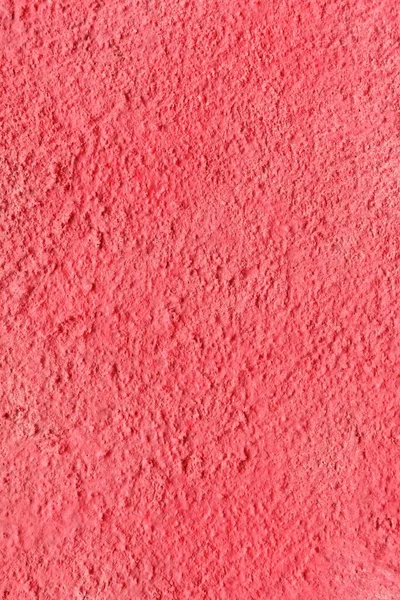 Concrete Wall Painted Red Spray Paint — Stockfoto