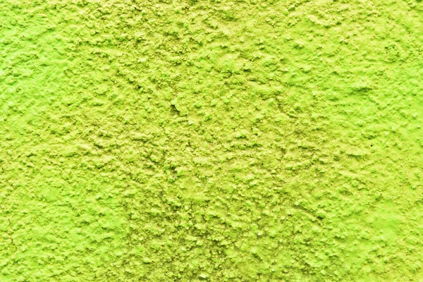 Бетонная Стена Окрашенная Желтой Краской — стоковое фото