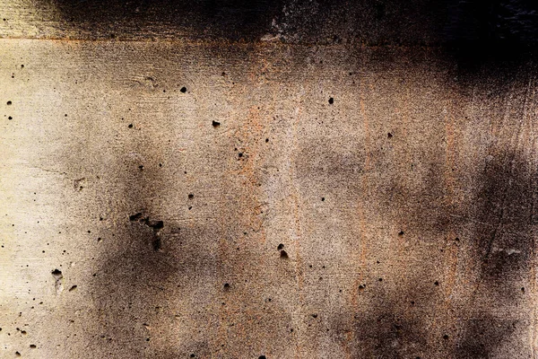 Soft Gradient Spray Paint Black Formwork Concrete — ストック写真