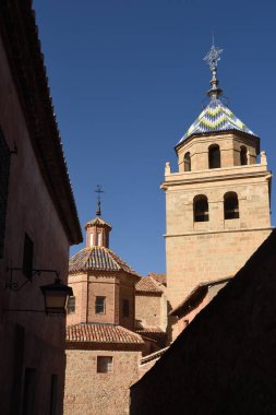 cathedral of  Albarracin, Teruel province, Aragon, Spain