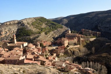 Albarracin, Teruel vilayeti, Aragon, İspanya