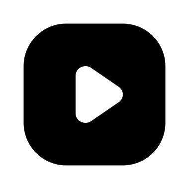 Sağ Ok 2 'nin görsel vektör grafik simgesi. Katı Biçim Simgesi. Beyaz arkaplanda vektör çizimi izole edildi. Web sitesi veya uygulama tasarımı için mükemmel.