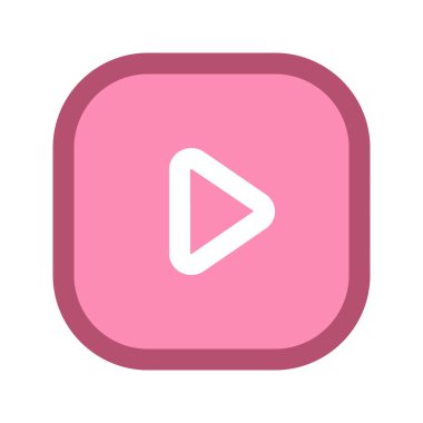 Sağ Ok 2 'nin görsel vektör grafik simgesi. Dolu Satır Biçimi Simgesi. Beyaz arkaplanda vektör çizimi izole edildi. Web sitesi veya uygulama tasarımı için mükemmel.