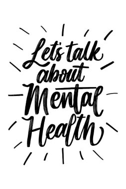 Akıl sağlığı ve el yazısı hakkında konuşalım. Dünya Ruh Sağlığı Günü alıntıları