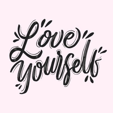 Kendini el yazısı gibi sev. Ruh sağlığı günü alıntıları