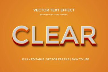 yaratıcı vektör metin efekti