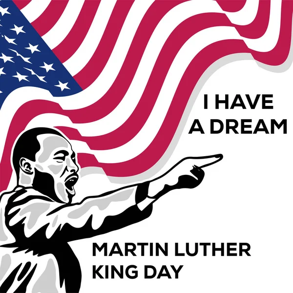 Martin Luther King gündüz tasarım vektörü Martin Luther 'in çizimleriyle