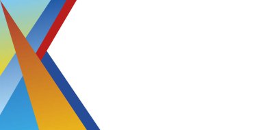 Pekin Kış Olimpiyatları için soyut renkli bir geçmiş. Vektör tasarımı Boşluğu kopyala