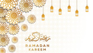 islamic style decoration background for ramadan kareem. vector design. ramadan kareem illustration