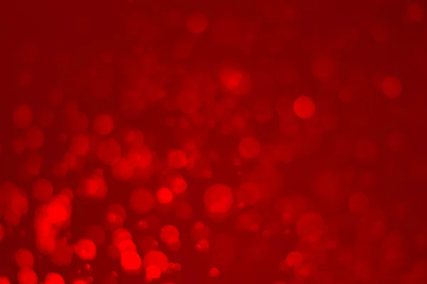 Kırmızı Parıltılı Klasik Işık Arka Planı Kırmızı Bokeh Arkaplanı — Stok fotoğraf