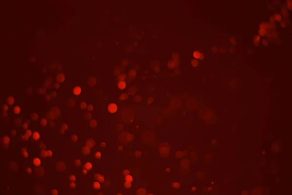 Rosso Scintillio Vintage Luci Sfondo Rosso Bokeh Sfondo — Foto Stock