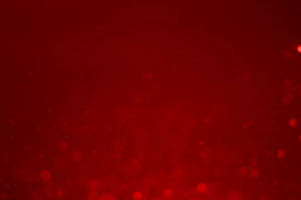 Rosso Glitter Vintage Luci Sfondo Bokeh Bianco Sfondo Rosso Cuore — Foto Stock