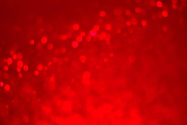 Rode Glitter Vintage Lichten Achtergrond Witte Bokeh Rode Achtergrond Rode — Stockfoto