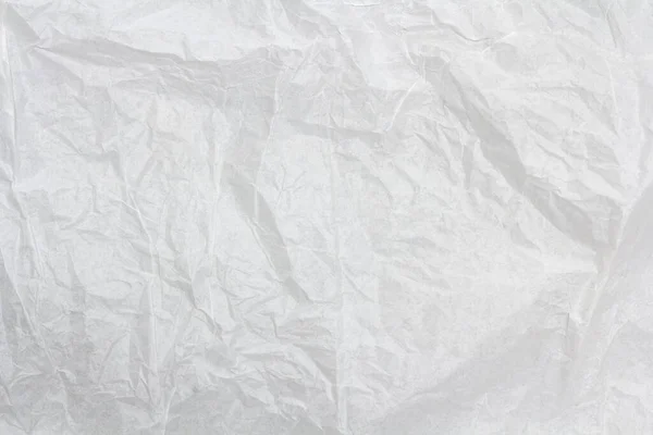 Weiße Zerknüllte Papiertextur Hintergrund Weißes Tuch Textur Falten Den Stoff — Stockfoto