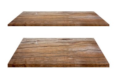 Eski desenli kahverengi ahşap arkaplan yüzeyi.