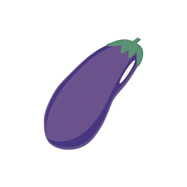 Eggplant and peach emoji Stock Vector